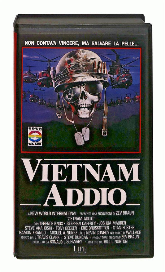 EBOND Vietnam Addio Eden Club VHS VH003755
