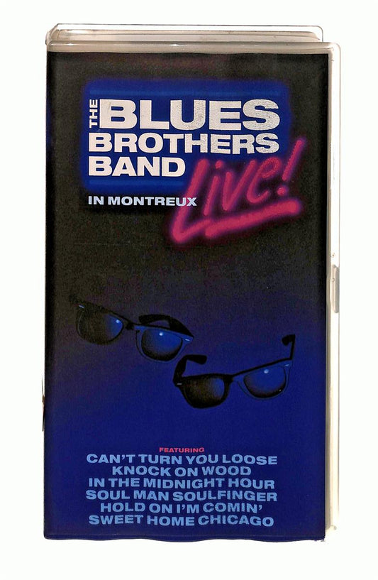 EBOND The Blues Brothers Band Live In Montreaux No Ita VHS VH003835