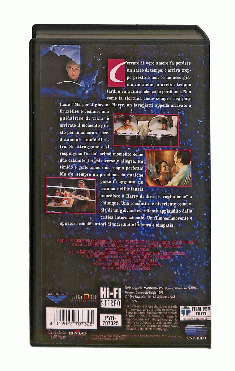 EBOND Le Scarpe d Oro Bmg Lucky Red Eagle Pictures VHS VH003233