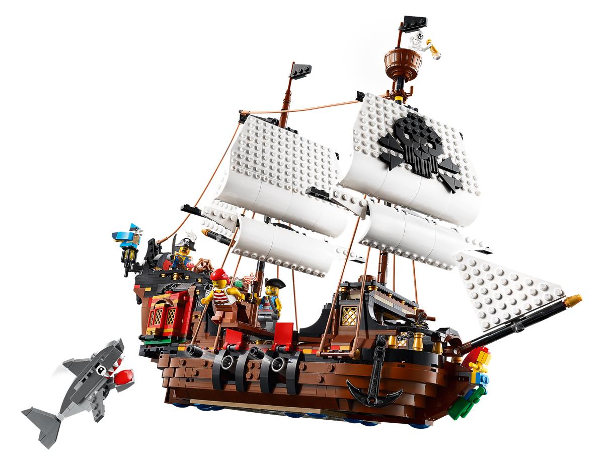 LEGO 31109 Galeone dei pirati