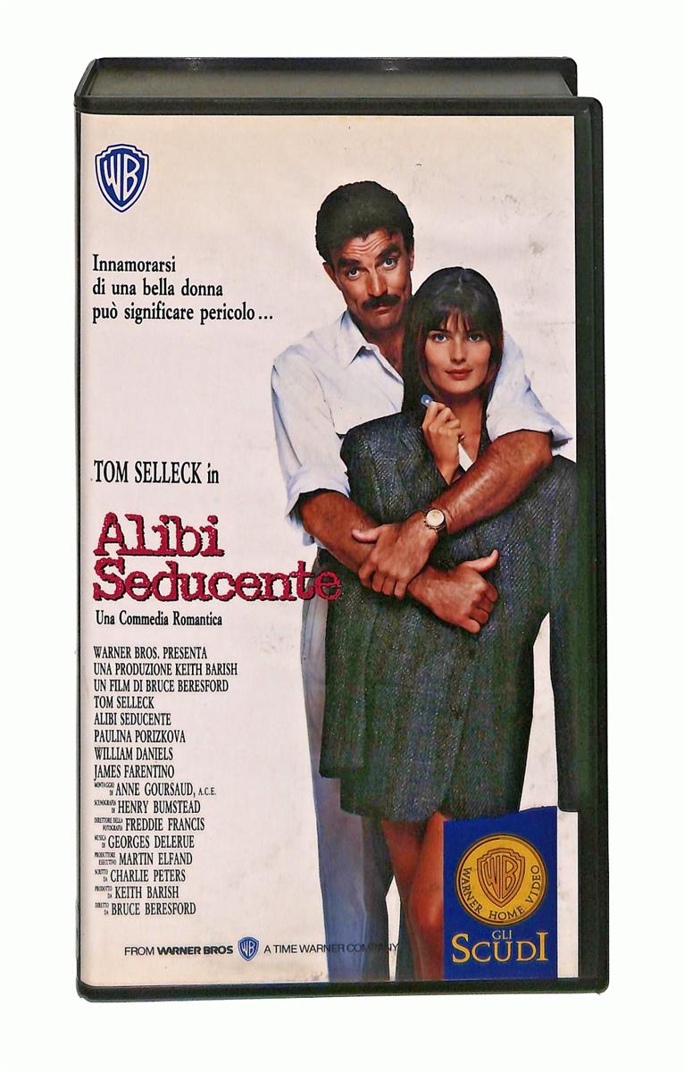 EBOND Alibi Seducente Tom Selleck Gli Scudi Wb VHS VH002806