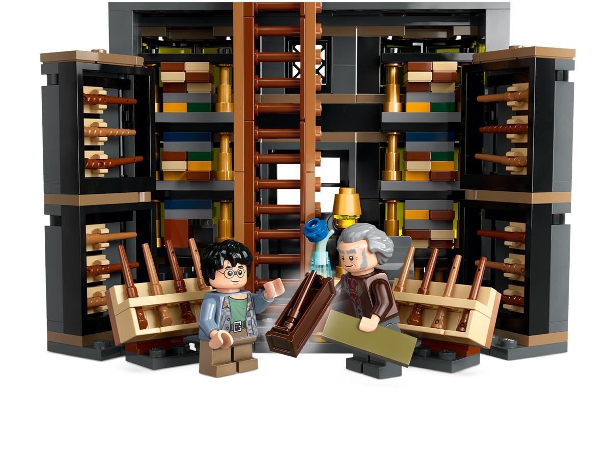 LEGO 76439 Olivander e Madama McClan: Abiti per tutte le occasioni