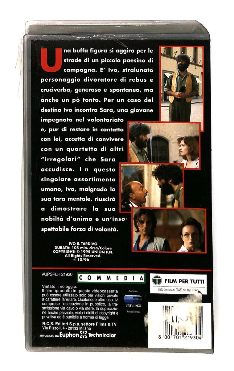 EBOND Ivo Il Tardivo Rcs VHS VH003612