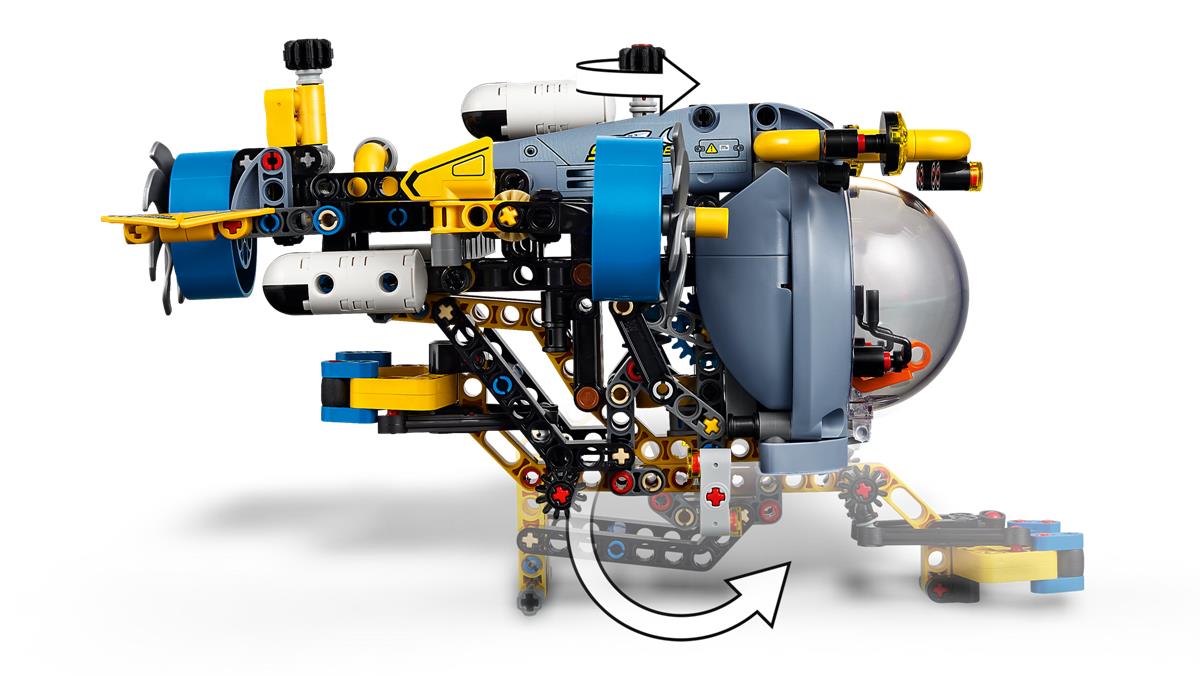 LEGO 42201 Sottomarino per esplorazioni abissali