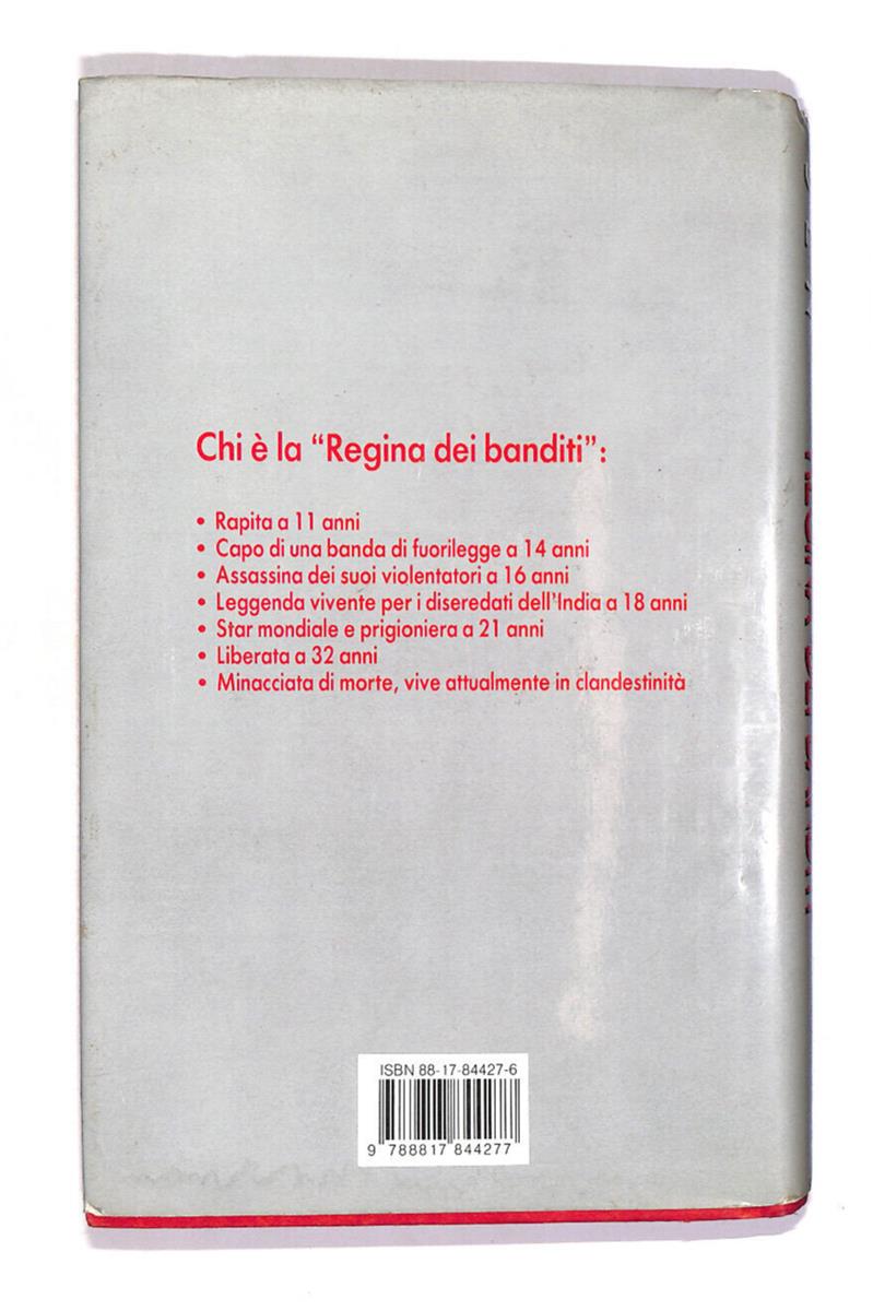 EBOND Regina Dei Banditi Libro LI009864
