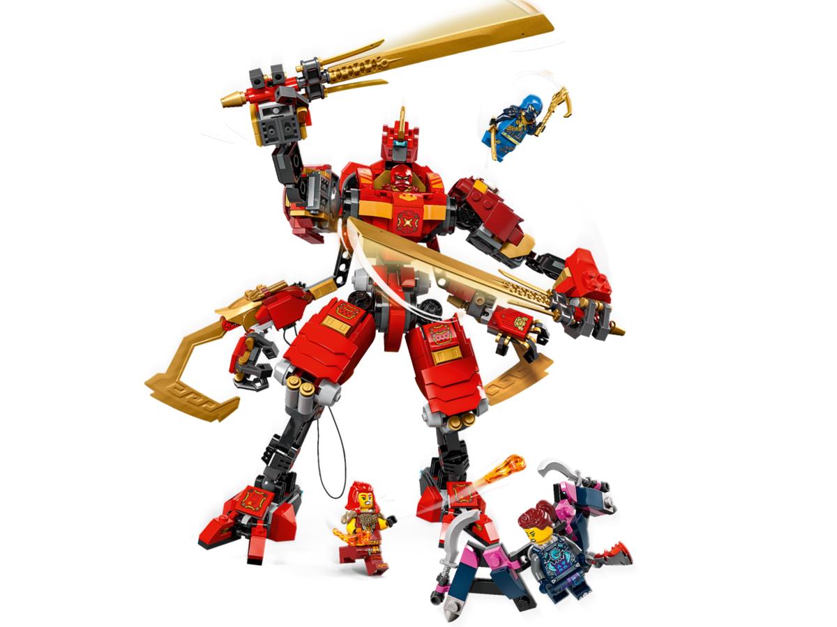 LEGO 71812 Climber Mech ninja di Kai