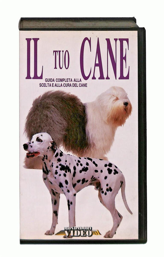 EBOND Il Tuo Cane Mondadori Video VHS VH003037