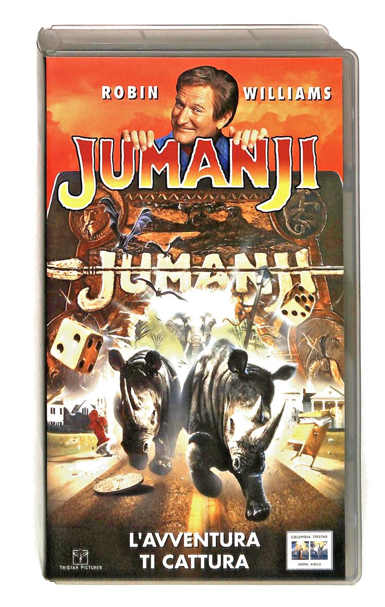 EBOND Jumanji Columbia VHS VH004105