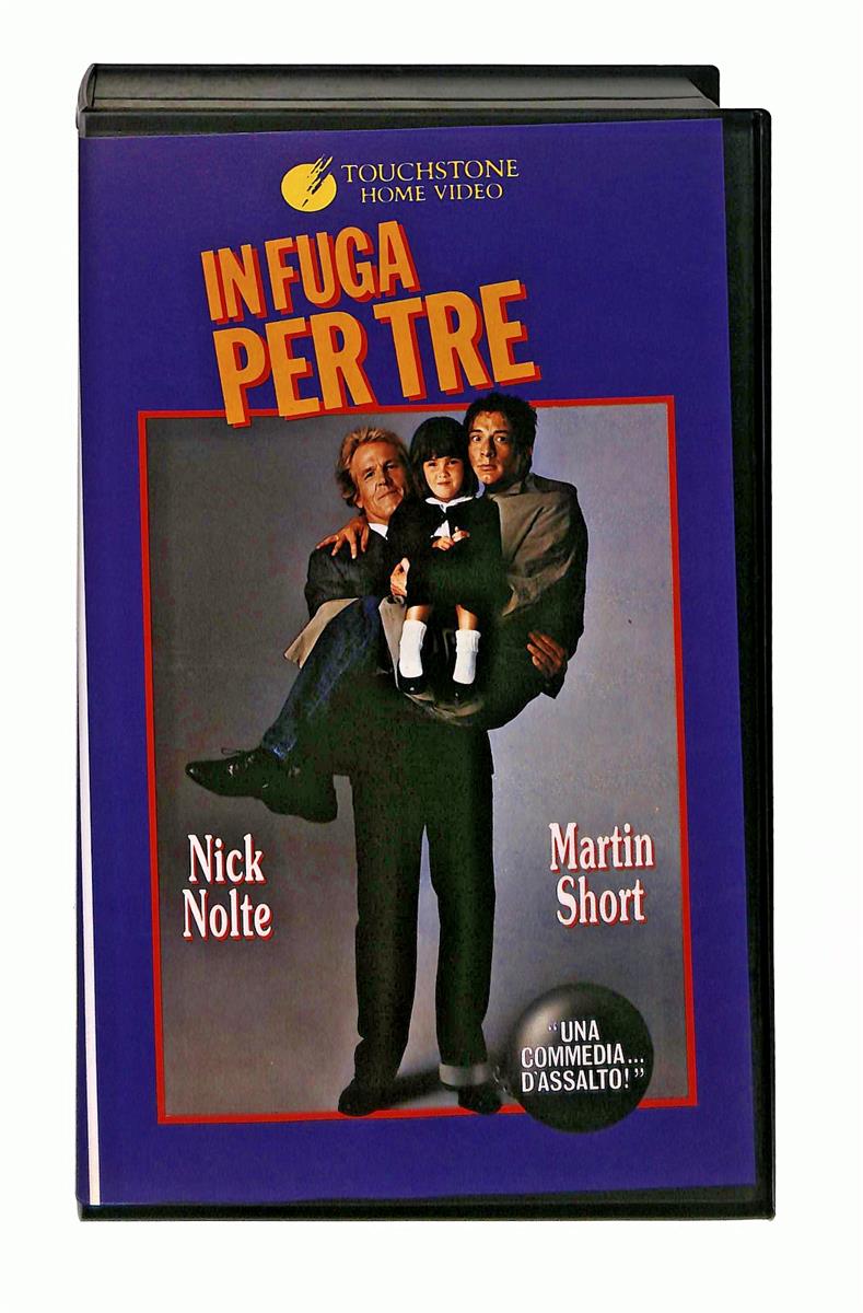 EBOND Ebon In Fuga Per Tre Touchstone VHS VH003527