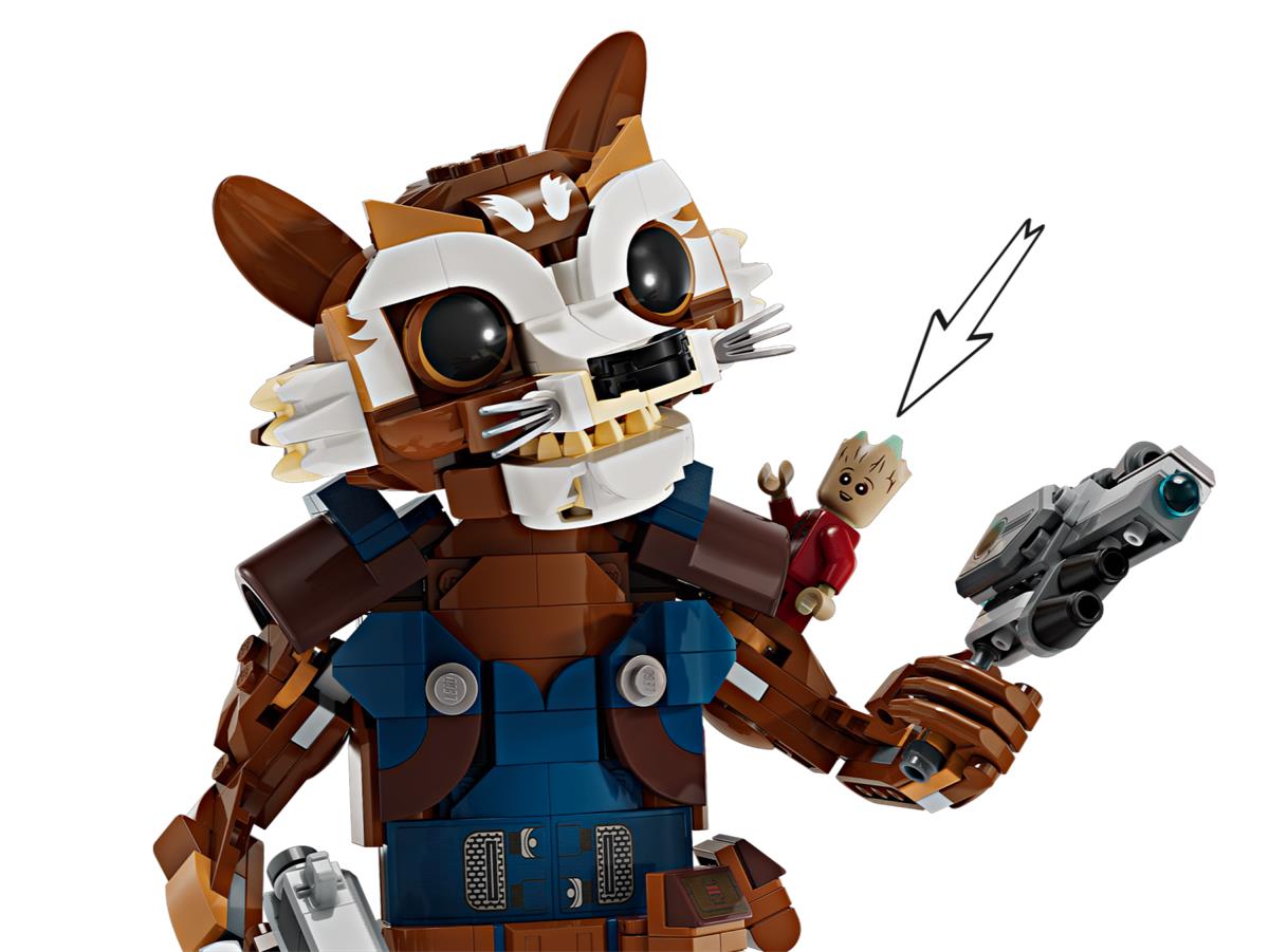 LEGO 76282 Rocket e Baby Groot