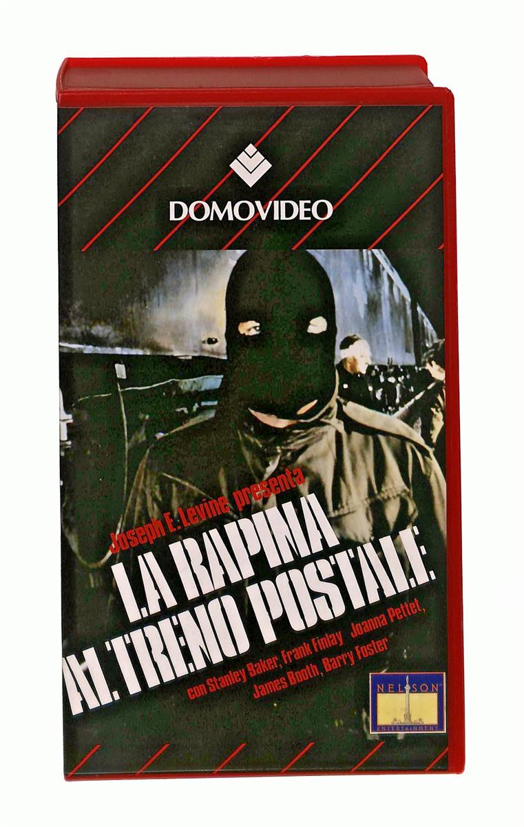 EBOND La Rapina Al Treno Postale Domovideo VHS VH003402
