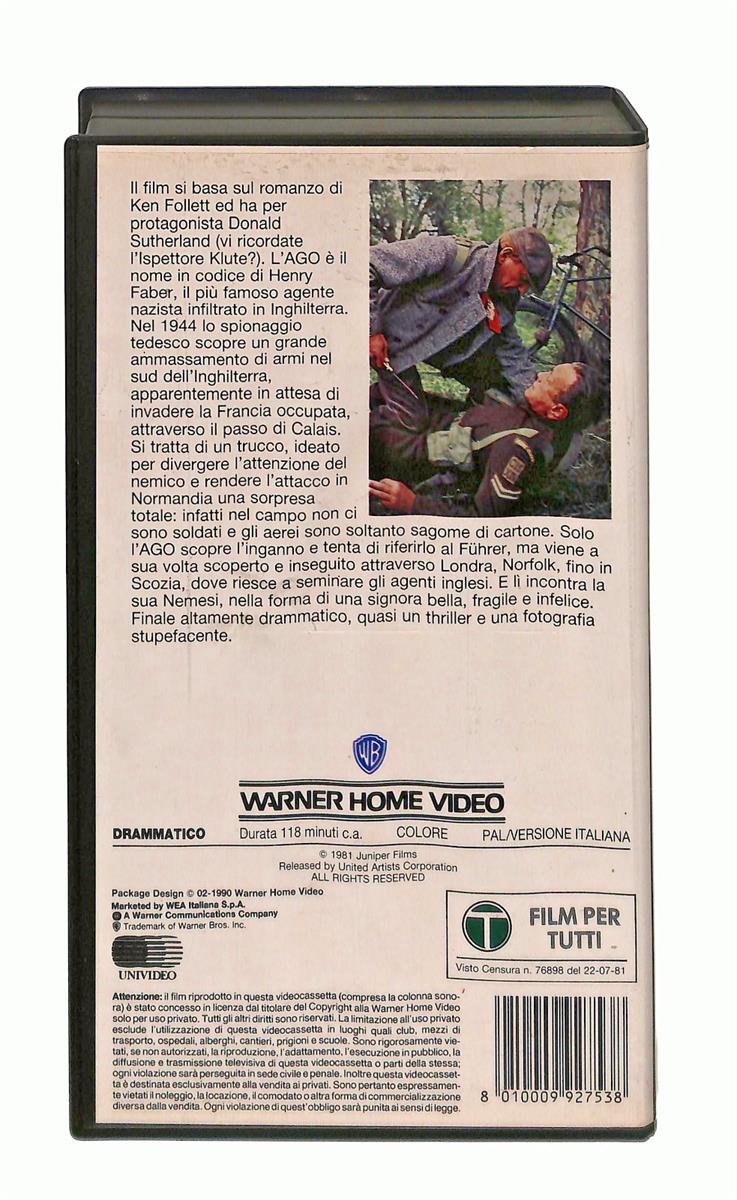 EBOND La Cruna Dell Ago Gli Scudi Wb VHS VH002772