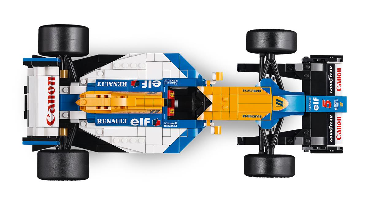 LEGO 10353 WILLIAMS RACING FW14B E NIGE..