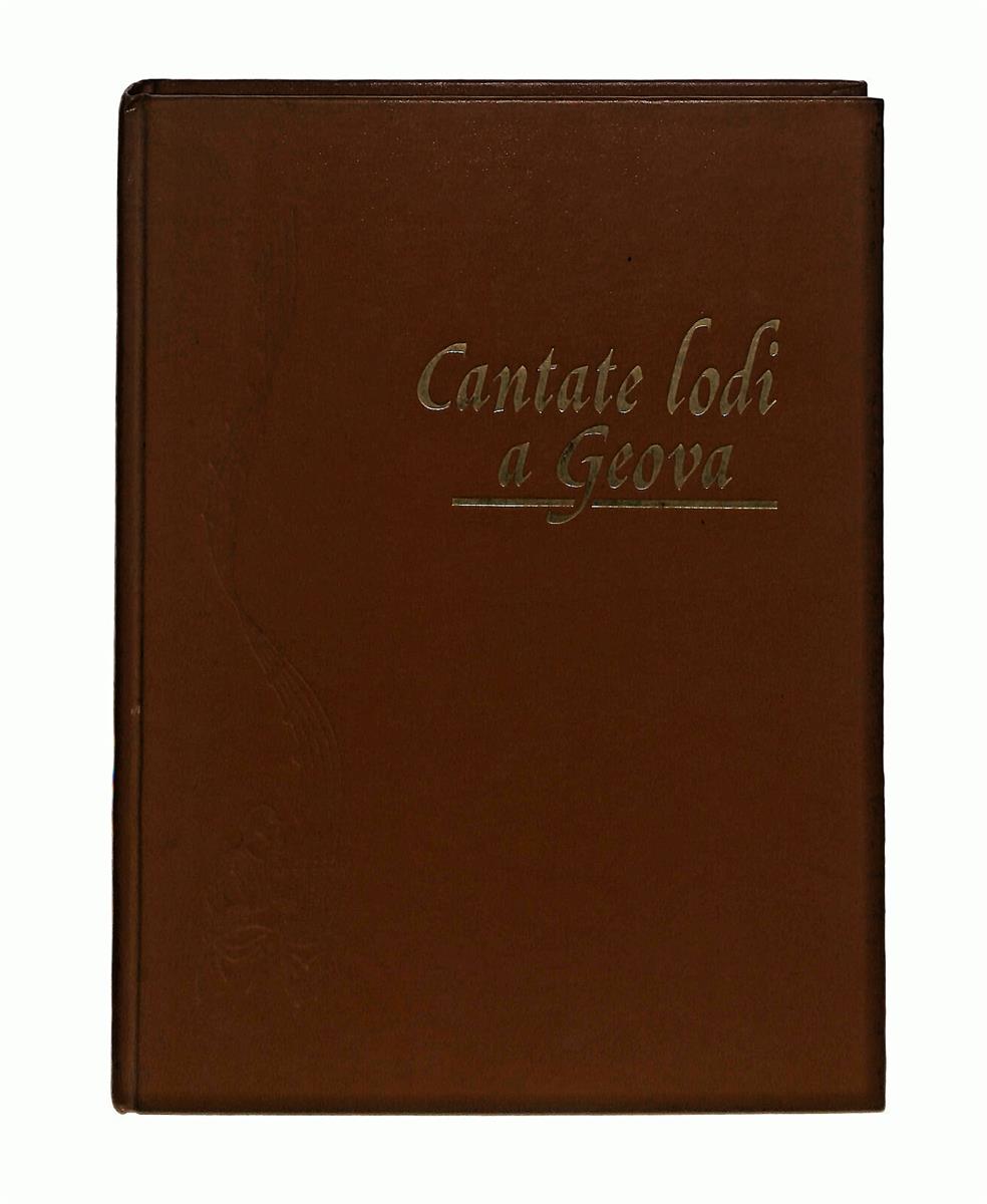 EBOND Cantate Lodi a Geova Libro LI040888