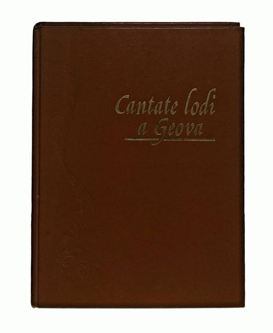 EBOND Cantate Lodi a Geova Libro LI040888