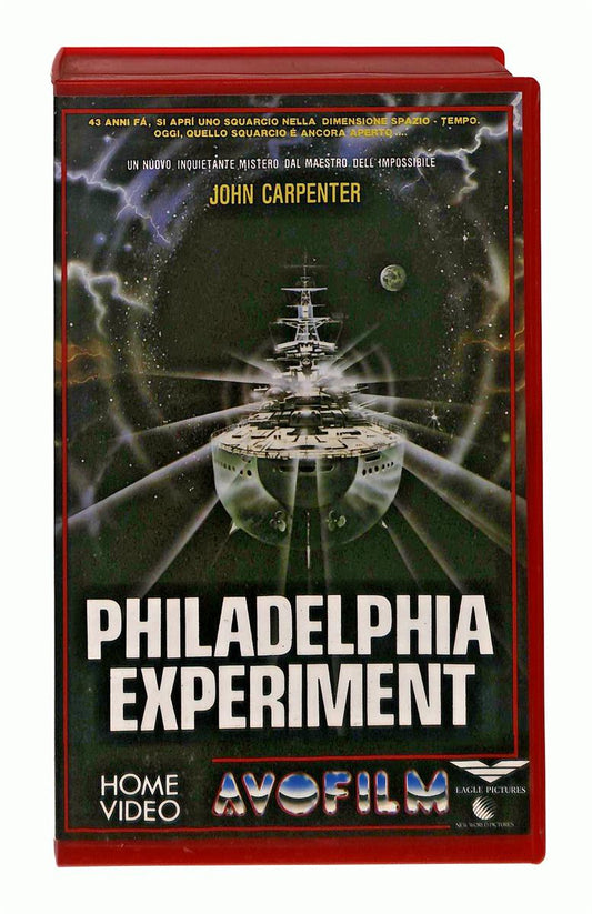 EBOND Philadelphia Experiment Avofilm VHS VH004134