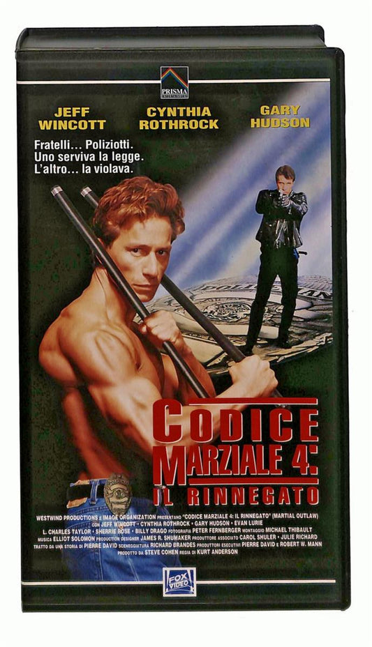 EBOND Codice Marziale 4 Il Rinnegato Fox Prisma VHS VH004753