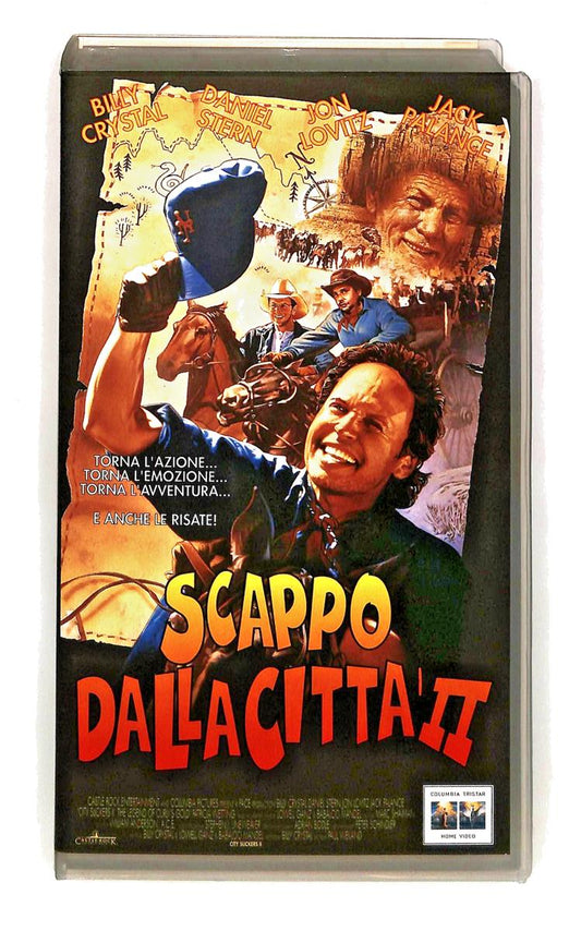 EBOND Scappo Dalla Citta Ii Winners Columbia VHS VH003187