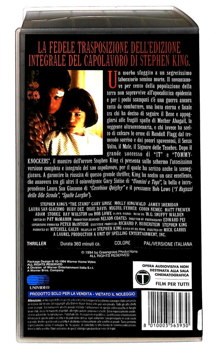 EBOND L Ombra Dello Scorpione Gli Scudi Wb 2 VHS VH004530