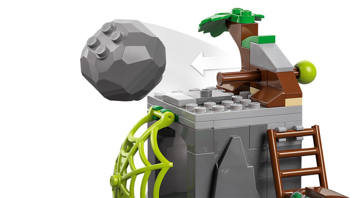 LEGO 11199 Team Spidey: salvataggio su dino-ruspa