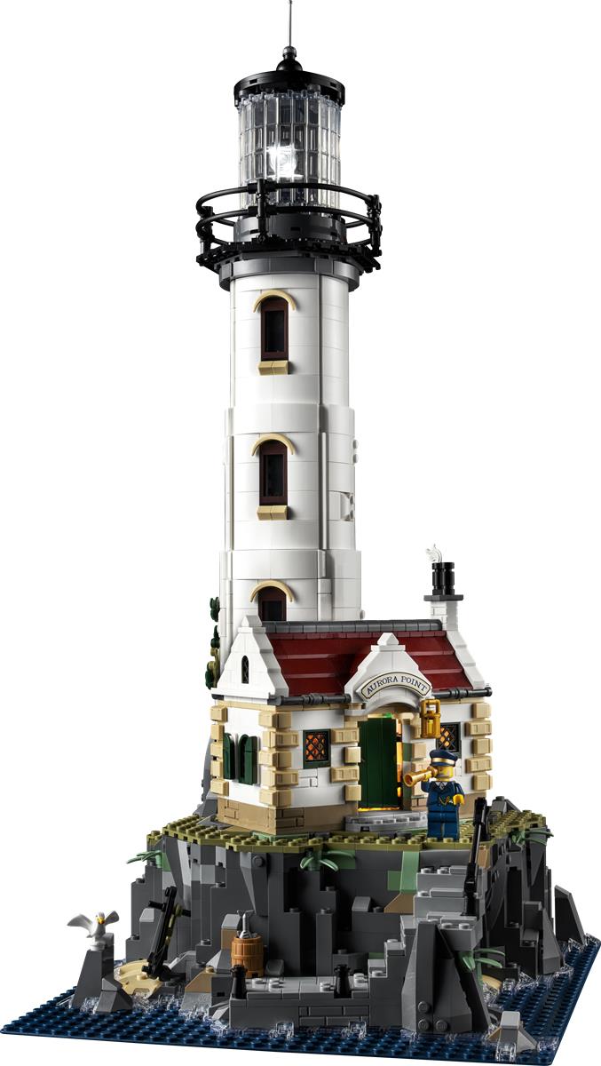 LEGO 21335 IDEAS Faro Motorizzato