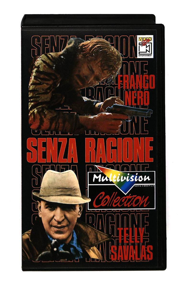 EBOND Senza Ragione Franco Nero Multivision VHS VH002616