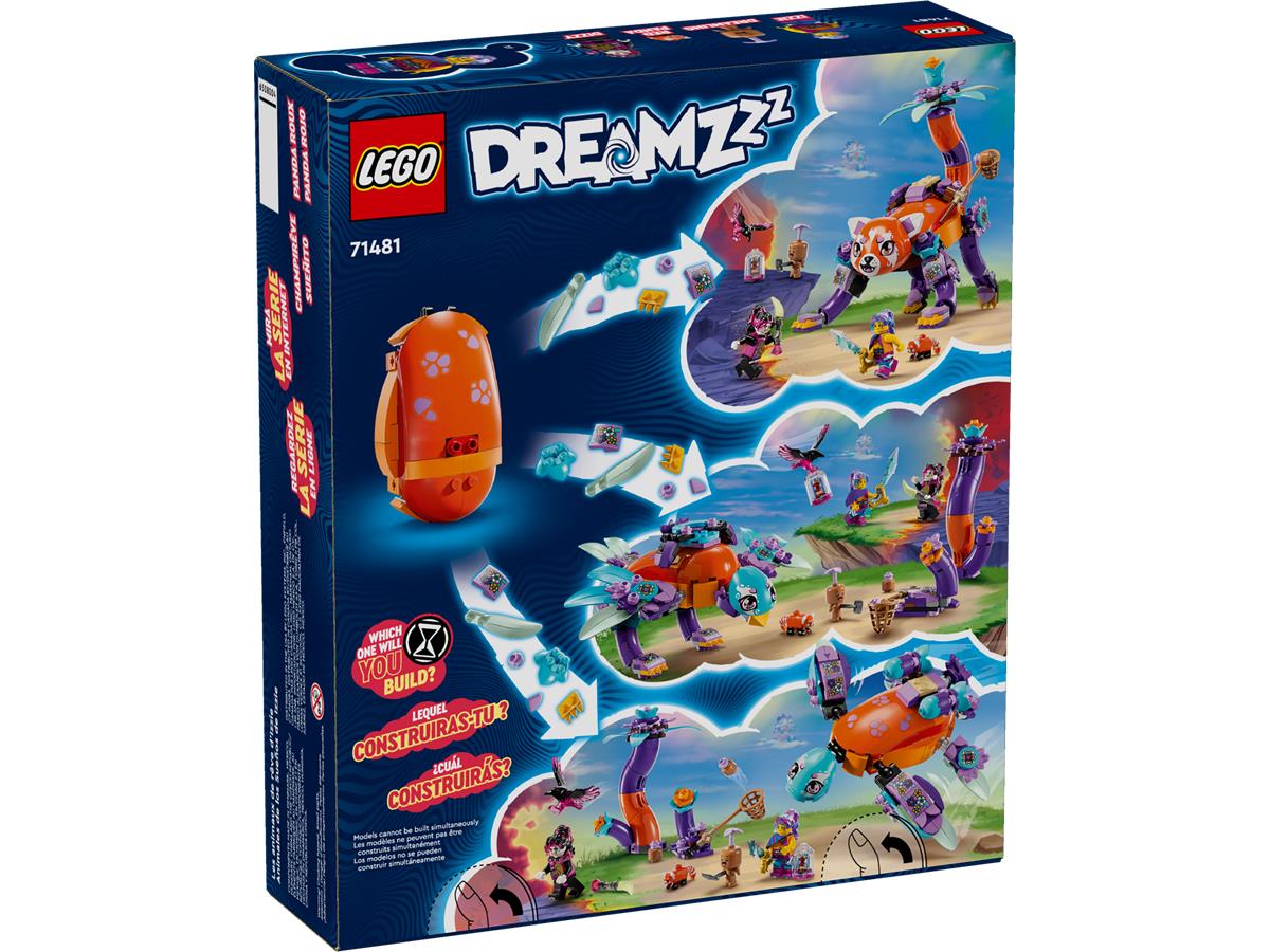 LEGO 71481 Gli animali da sogno di Izzie