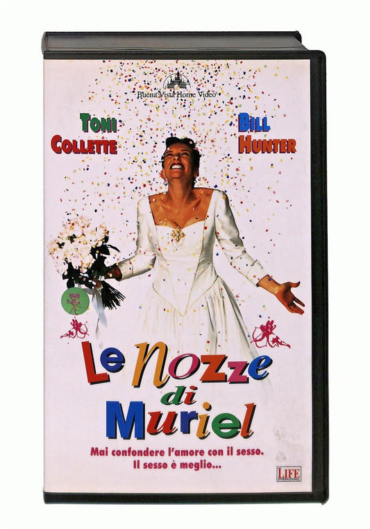 EBOND Le Nozze Di Muriel Buena Vista Home Video VHS VH003551