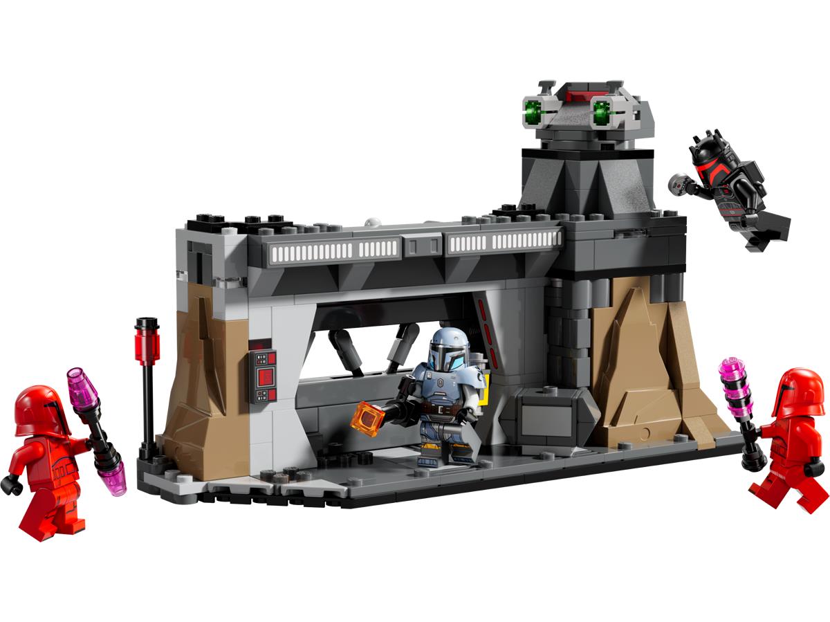 LEGO 75386 Battaglia tra Paz Vizsla™ e Moff Gideon™