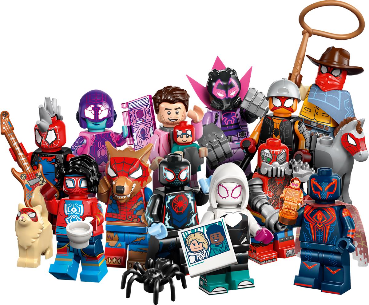 LEGO 71050 Minifigures 71050