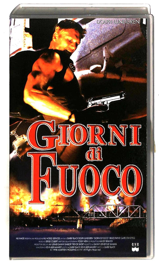 EBOND Giorni Di Fuoco Cvc VHS VH005282