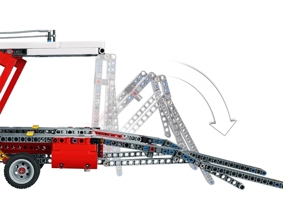LEGO 42098 TECHNIC Bisarca