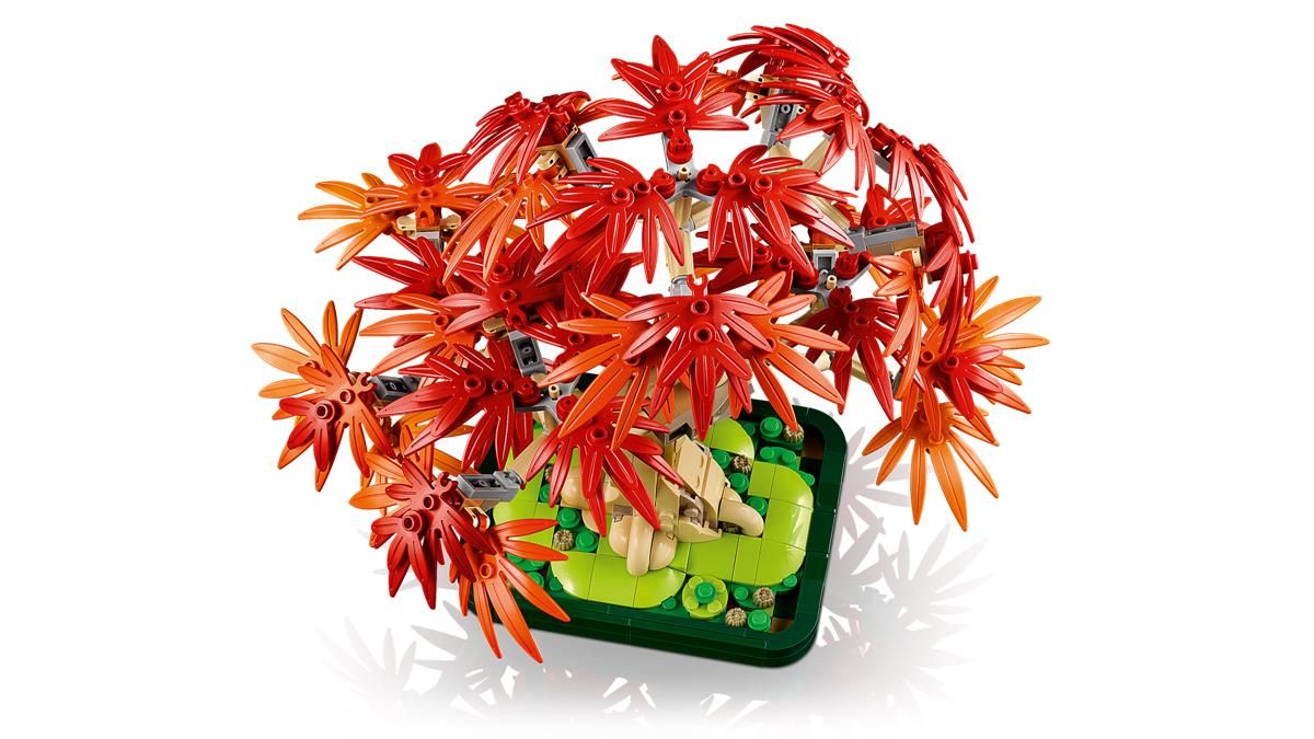 LEGO 10348 BONSAI DI ACERO ROSSO GIAPPO..