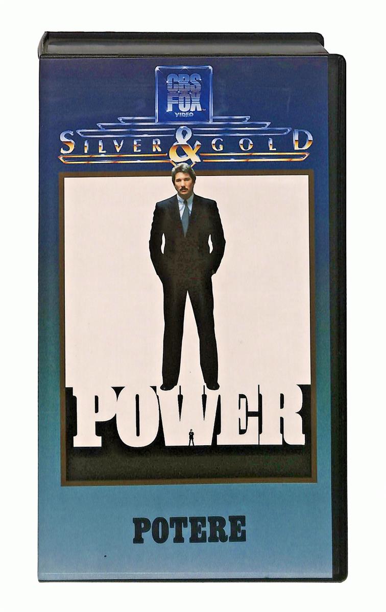 EBOND Power Potere Cbs Fox VHS VH003953