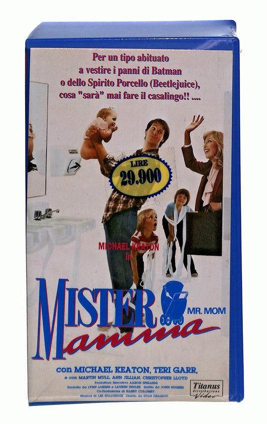 EBOND Mister Mamma Titanus VHS VH005102