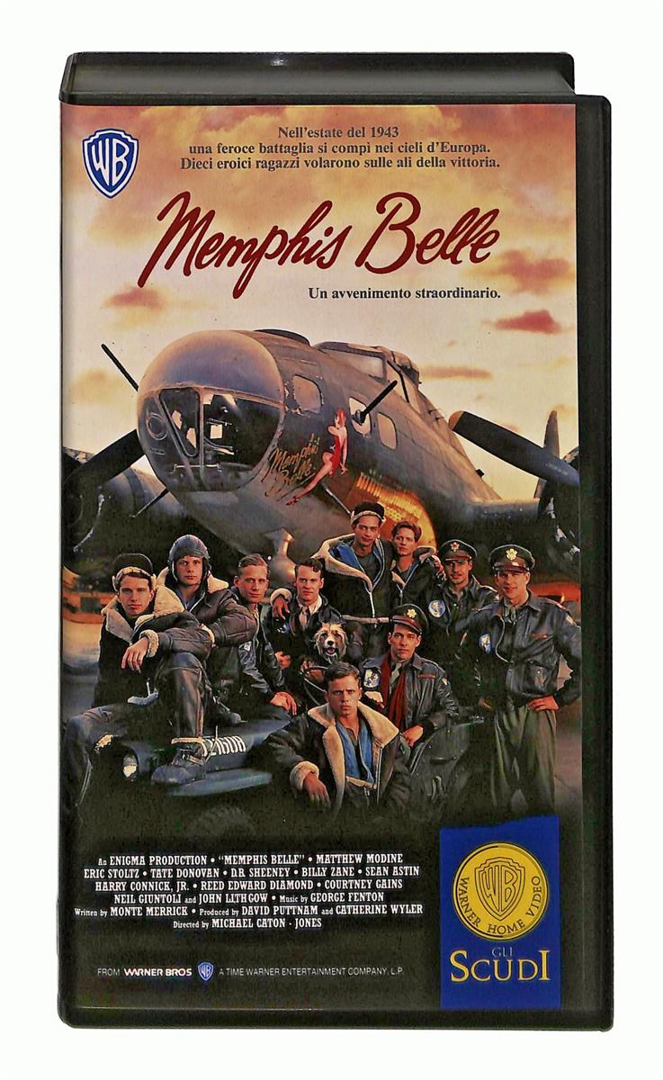 EBOND Memphis Belle Wb Gli Scudi VHS VH004218