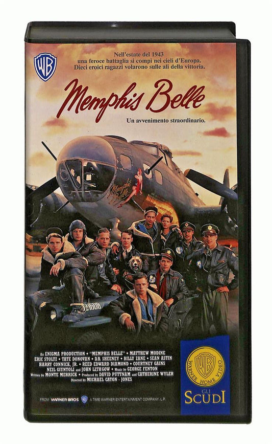EBOND Memphis Belle Wb Gli Scudi VHS VH004218