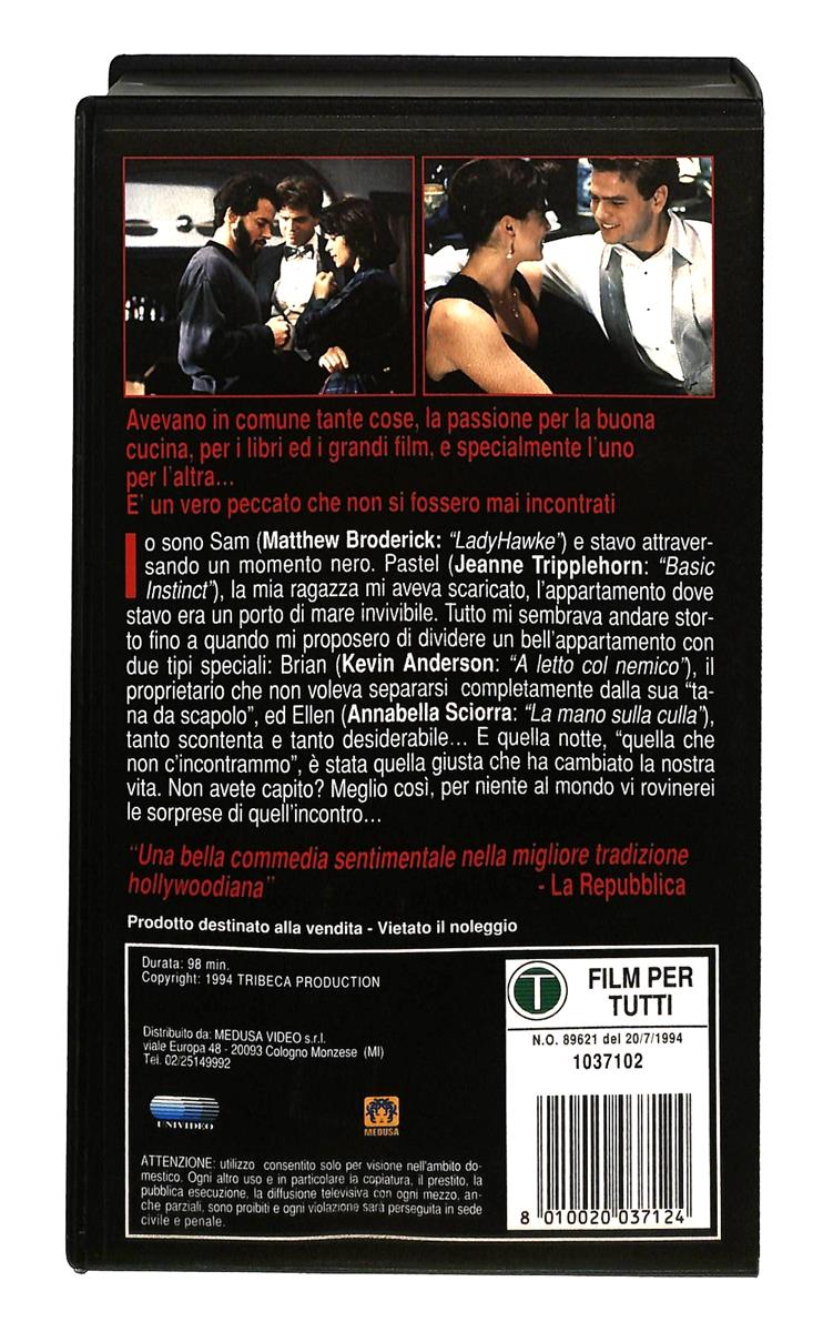 EBOND La Notte Che Non c Incontrammo Medusa VHS VH005223