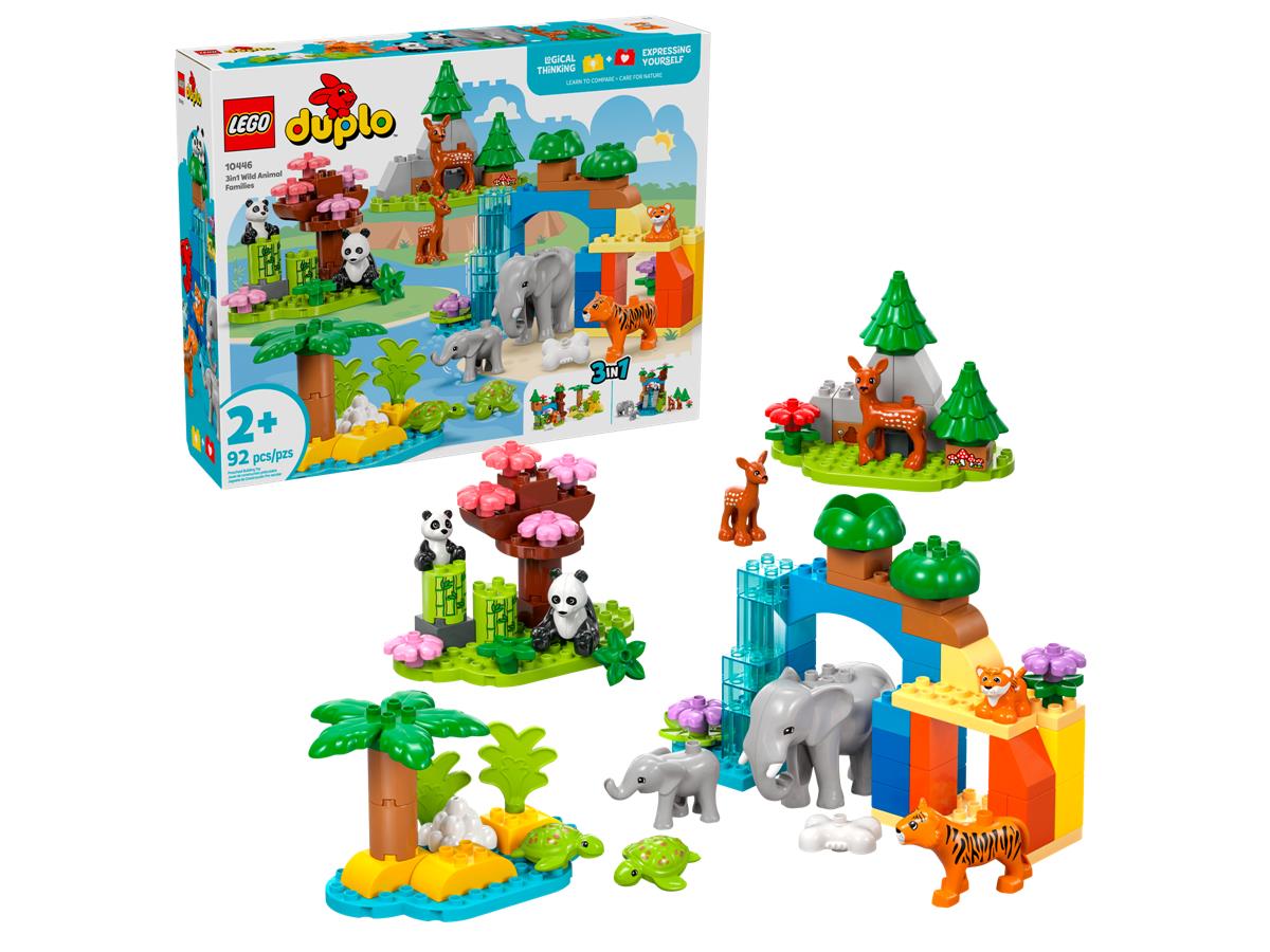 LEGO 10446 Famiglie di animali 3 in 1