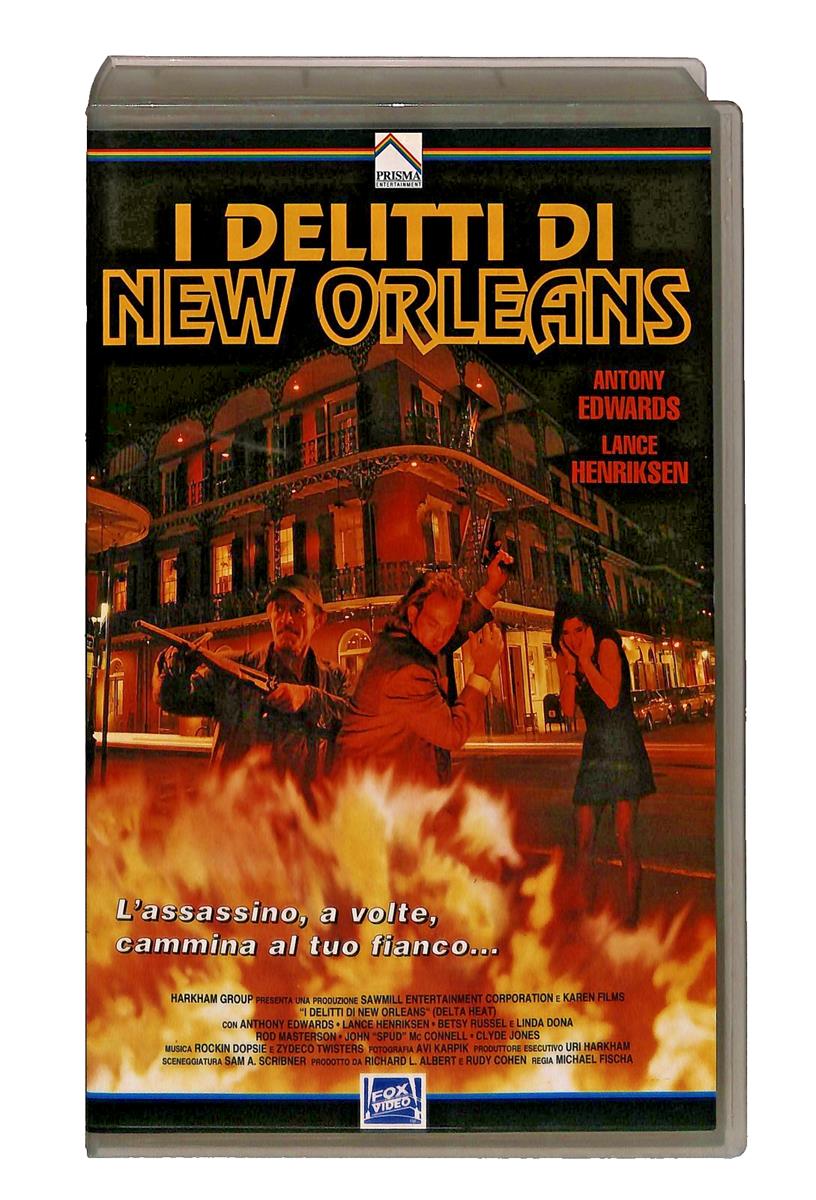 EBOND I Delitti Di New Orlean Fox Prisma VHS VH002952
