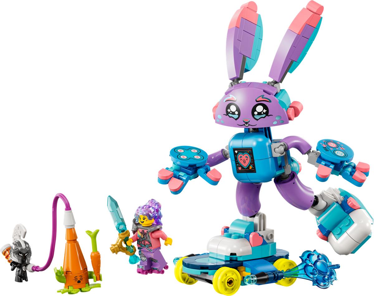 LEGO 71490 Izzie e il coniglietto del gaming Bunchurro