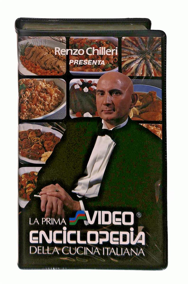 EBOND La Prima Video Enciclopedia Della Cucina Italiana 63 Chilleri VHS VH003518