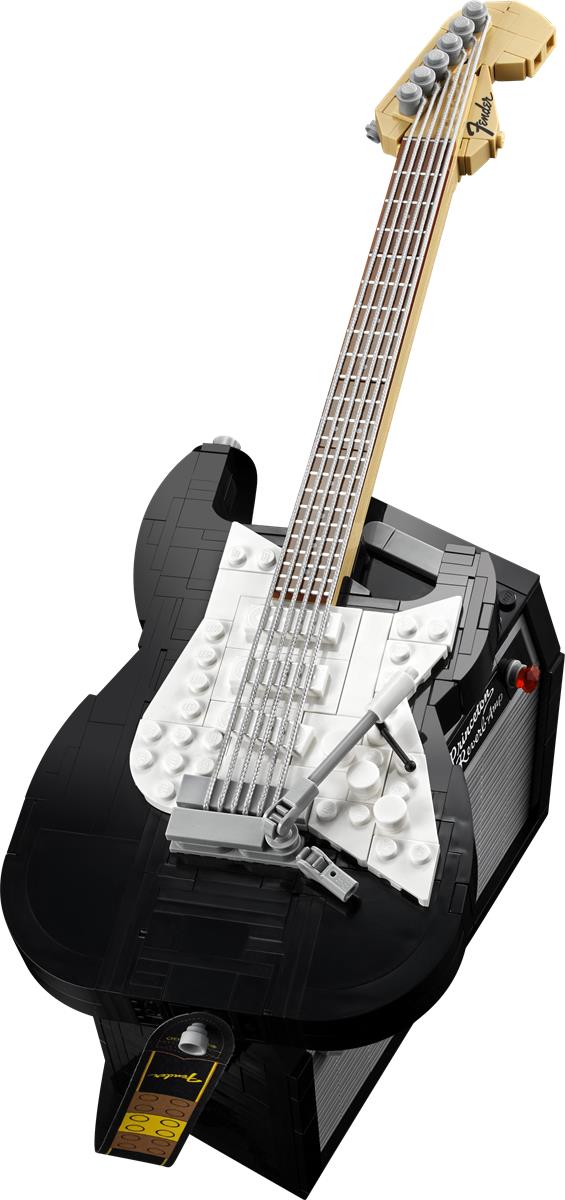 LEGO 21329 IDEAS Chitarra Fender Stratocaster
