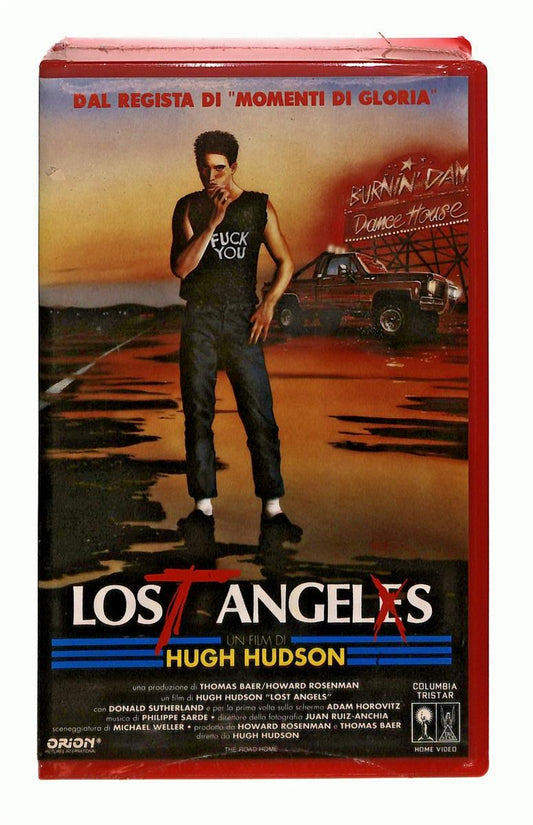 EBOND Lost Angeles Columbia VHS VH004907