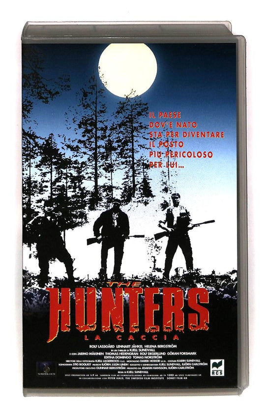 EBOND The Hunters La Caccia Rcs VHS VH003108