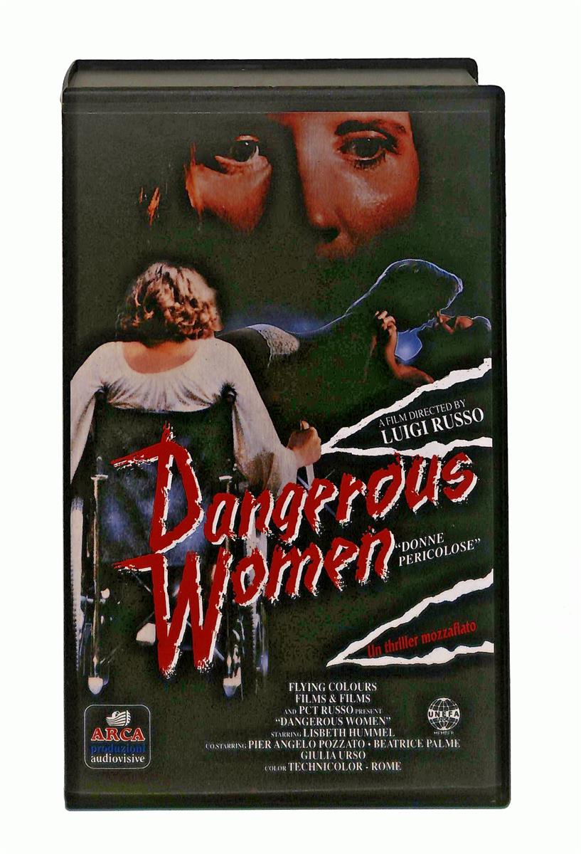EBOND Dangerous Women Arca VHS VH003468