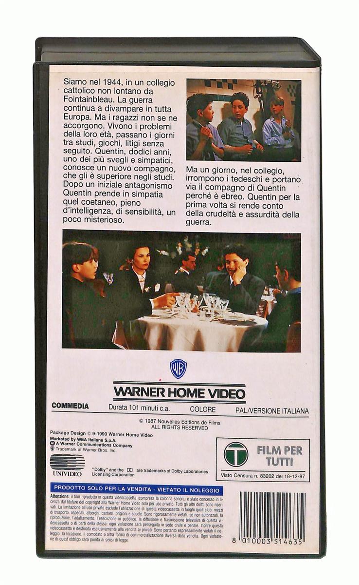 EBOND Arrivederci Ragazzi Gli Scudi Wb VHS VH002777