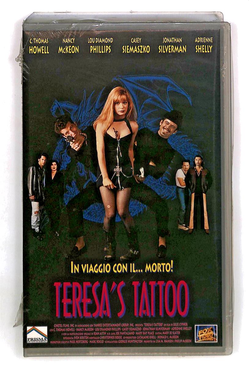 EBOND Teresa s Tattoo In Viaggio Con Il Morto Fox Prisma VHS VH005011