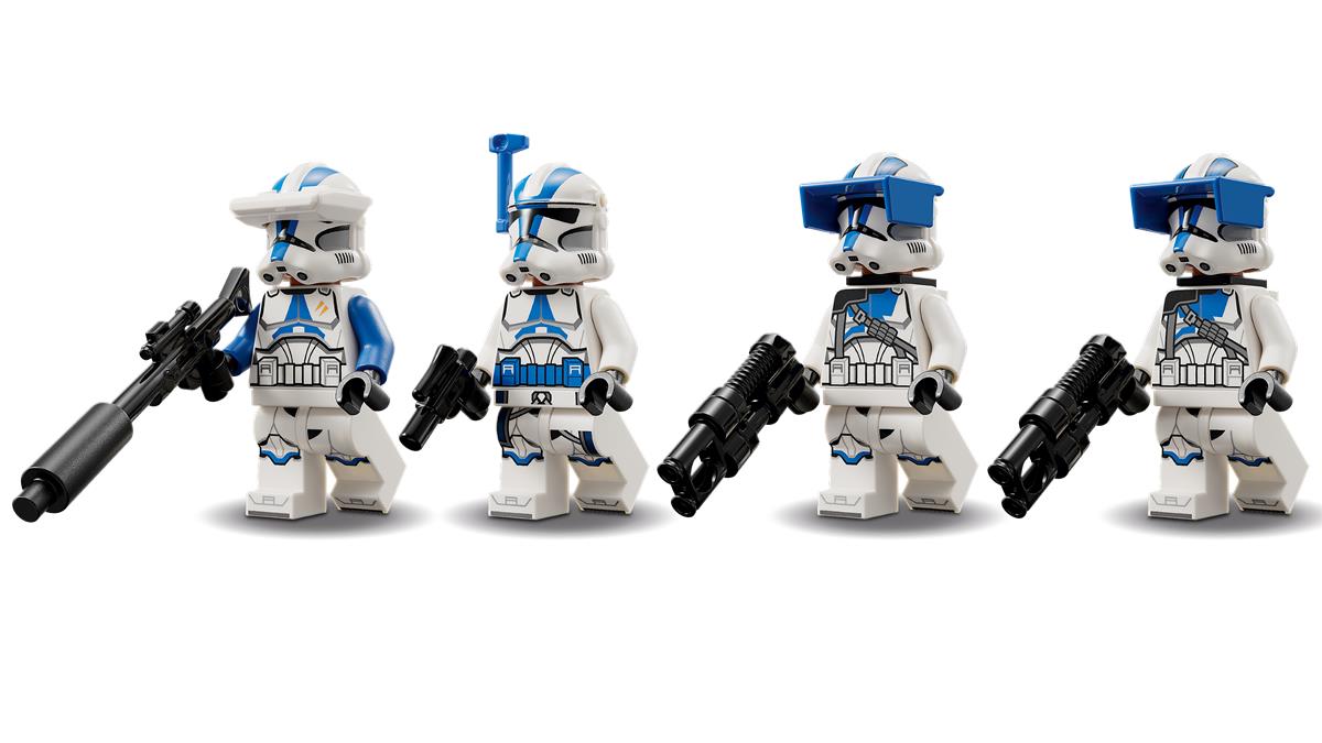 LEGO 75345 Battle Pack Clone Troopers™ Legione 501