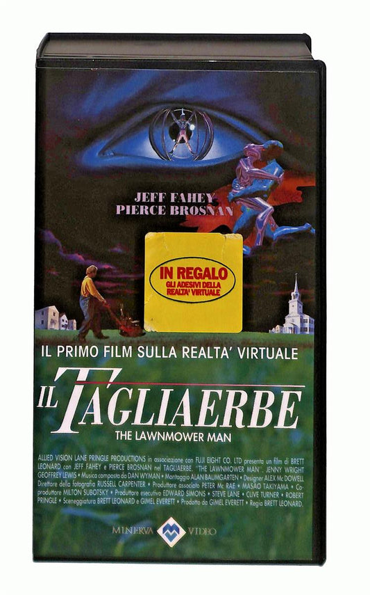 EBOND Il Tagliaerbe Il Primo Film Sulla Realta Virtuale VHS VH002682